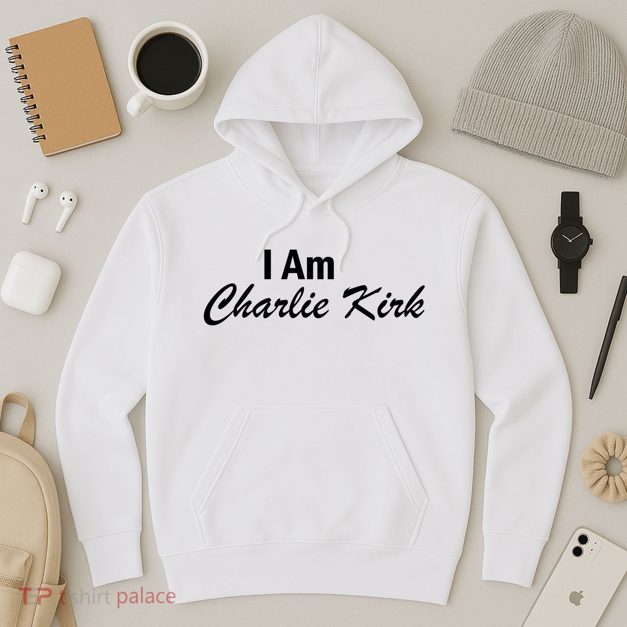 I Am Charlie Kirk Hoodie