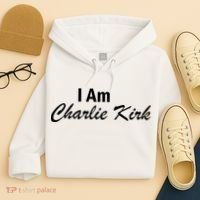 I Am Charlie Kirk Hoodie thumb 4