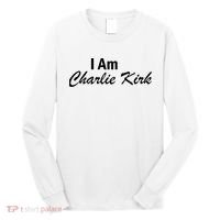 I Am Charlie Kirk Long Sleeve Shirt thumb 0