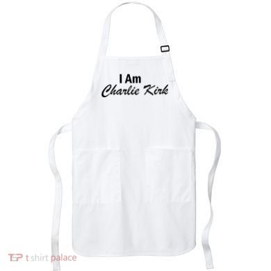 I Am Charlie Kirk Apron
