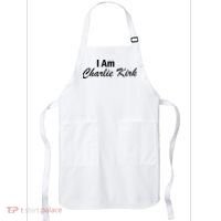 I Am Charlie Kirk Apron thumb 0