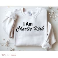 I Am Charlie Kirk Sweatshirt thumb 2