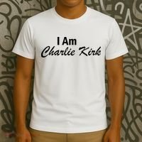 I Am Charlie Kirk T-Shirt thumb 3