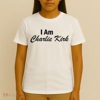 I Am Charlie Kirk T-Shirt thumb 4