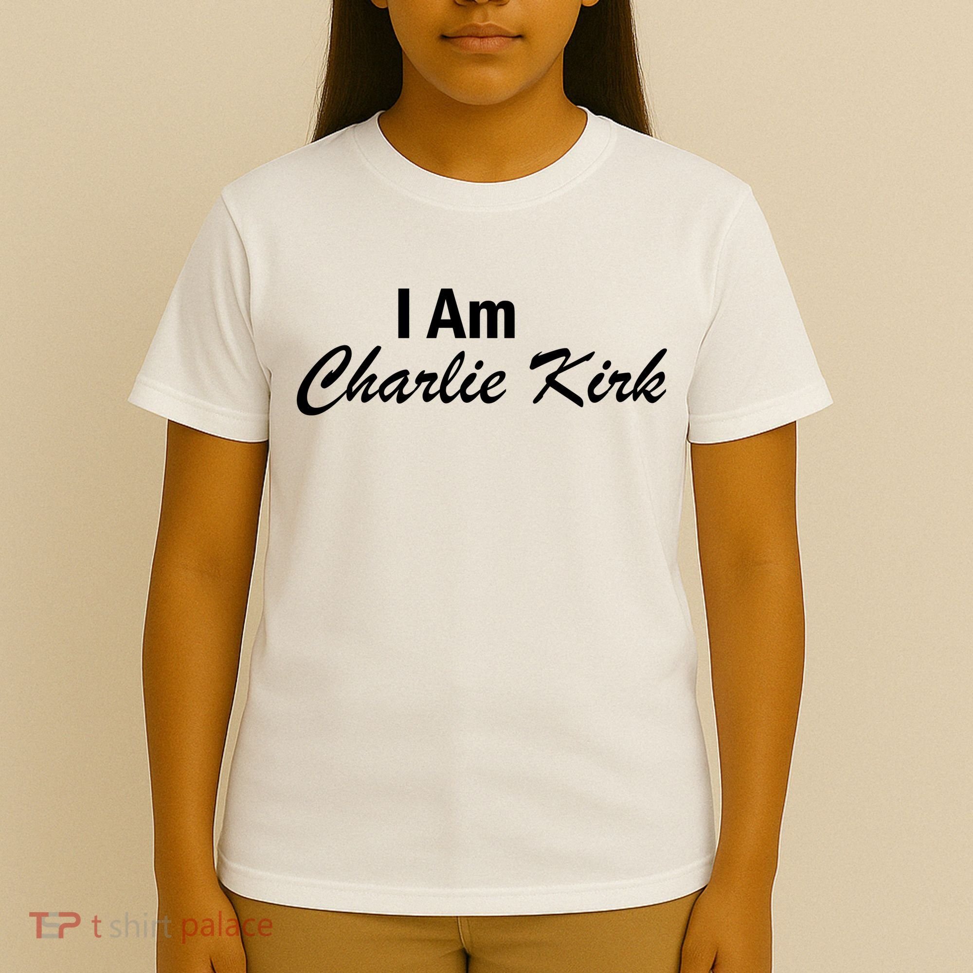 I Am Charlie Kirk T-Shirt