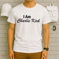 I Am Charlie Kirk T-Shirt thumb 6