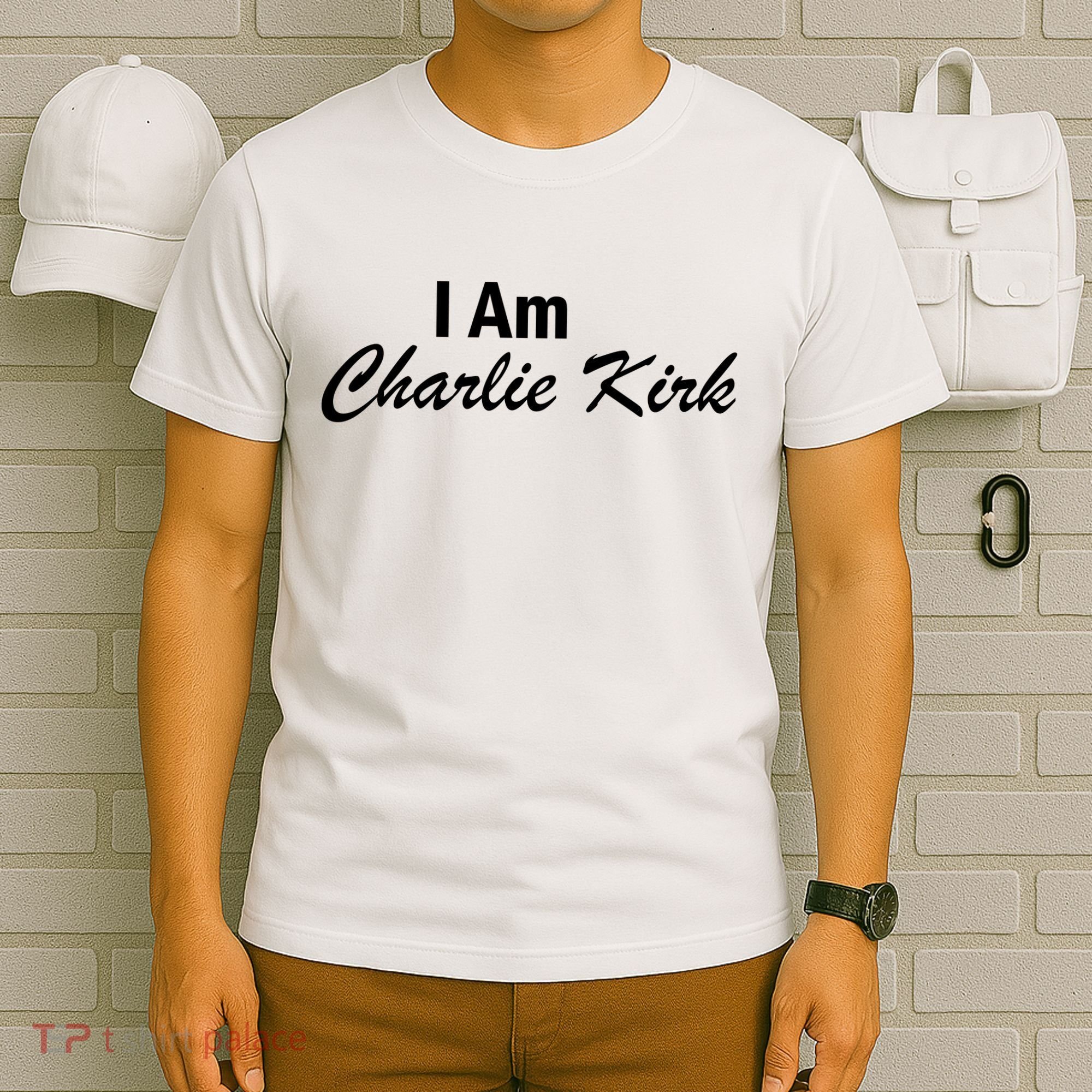 I Am Charlie Kirk T-Shirt