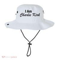 I Am Charlie Kirk Bucket Hat thumb 0