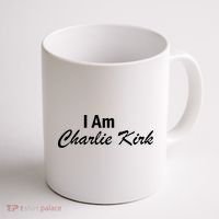 I Am Charlie Kirk Coffee Mug thumb 1