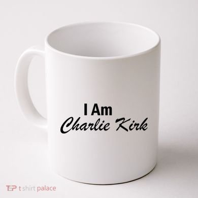 I Am Charlie Kirk Coffee Mug