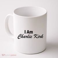 I Am Charlie Kirk Coffee Mug thumb 0