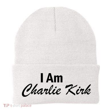 I Am Charlie Kirk Beanie