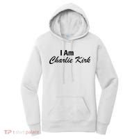 I Am Charlie Kirk Women's Hoodie thumb 0