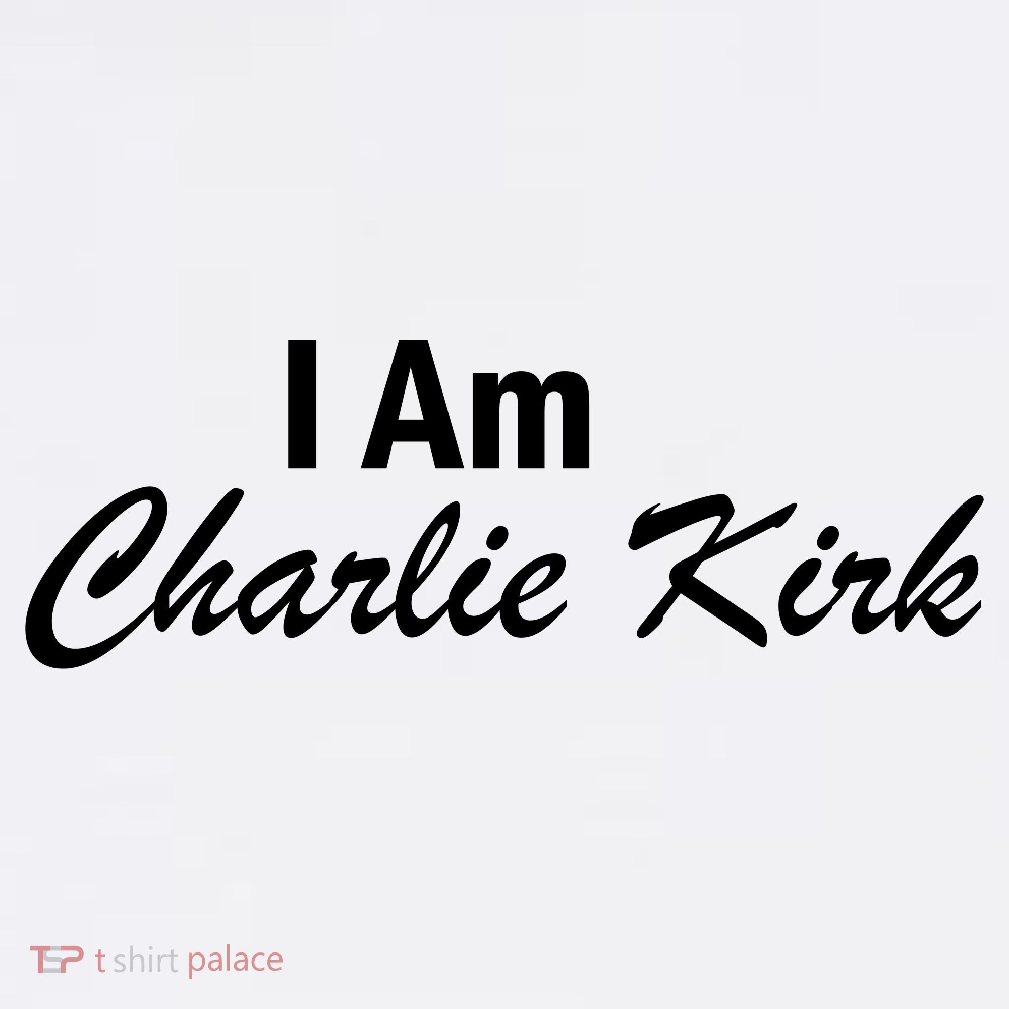 I Am Charlie Kirk Women's Hoodie