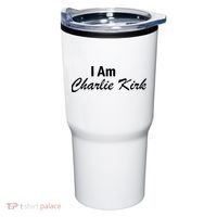 I Am Charlie Kirk Tumbler thumb 0