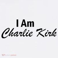 I Am Charlie Kirk Ornament thumb 1