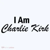 I Am Charlie Kirk Ornament thumb 1