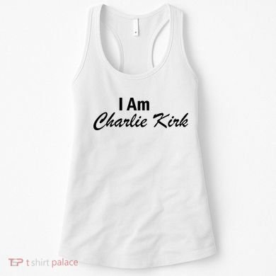 I Am Charlie Kirk Women's Tank Top