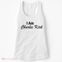 I Am Charlie Kirk Women's Tank Top thumb 0