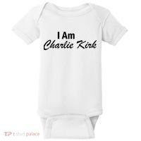 I Am Charlie Kirk Baby Bodysuit thumb 0