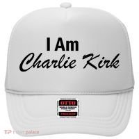 I Am Charlie Kirk Hat thumb 0