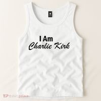 I Am Charlie Kirk Tank Top thumb 2