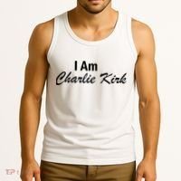 I Am Charlie Kirk Tank Top thumb 3