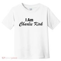 I Am Charlie Kirk Toddler T-Shirt thumb 0