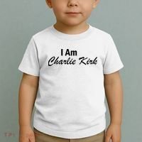 I Am Charlie Kirk Toddler T-Shirt thumb 2