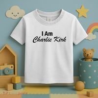 I Am Charlie Kirk Toddler T-Shirt thumb 3
