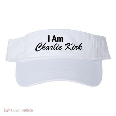 I Am Charlie Kirk Visor