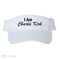 I Am Charlie Kirk Visor thumb 0