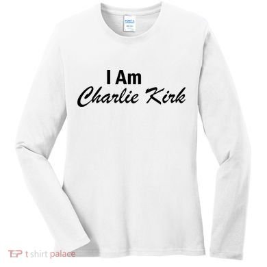 I Am Charlie Kirk Women's Long Sleeve Shirt