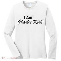 I Am Charlie Kirk Women's Long Sleeve Shirt thumb 0