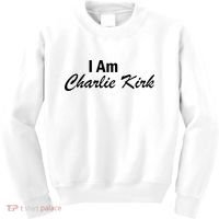 I Am Charlie Kirk Kids Sweatshirt thumb 0