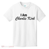 I Am Charlie Kirk Kids T-Shirt thumb 0