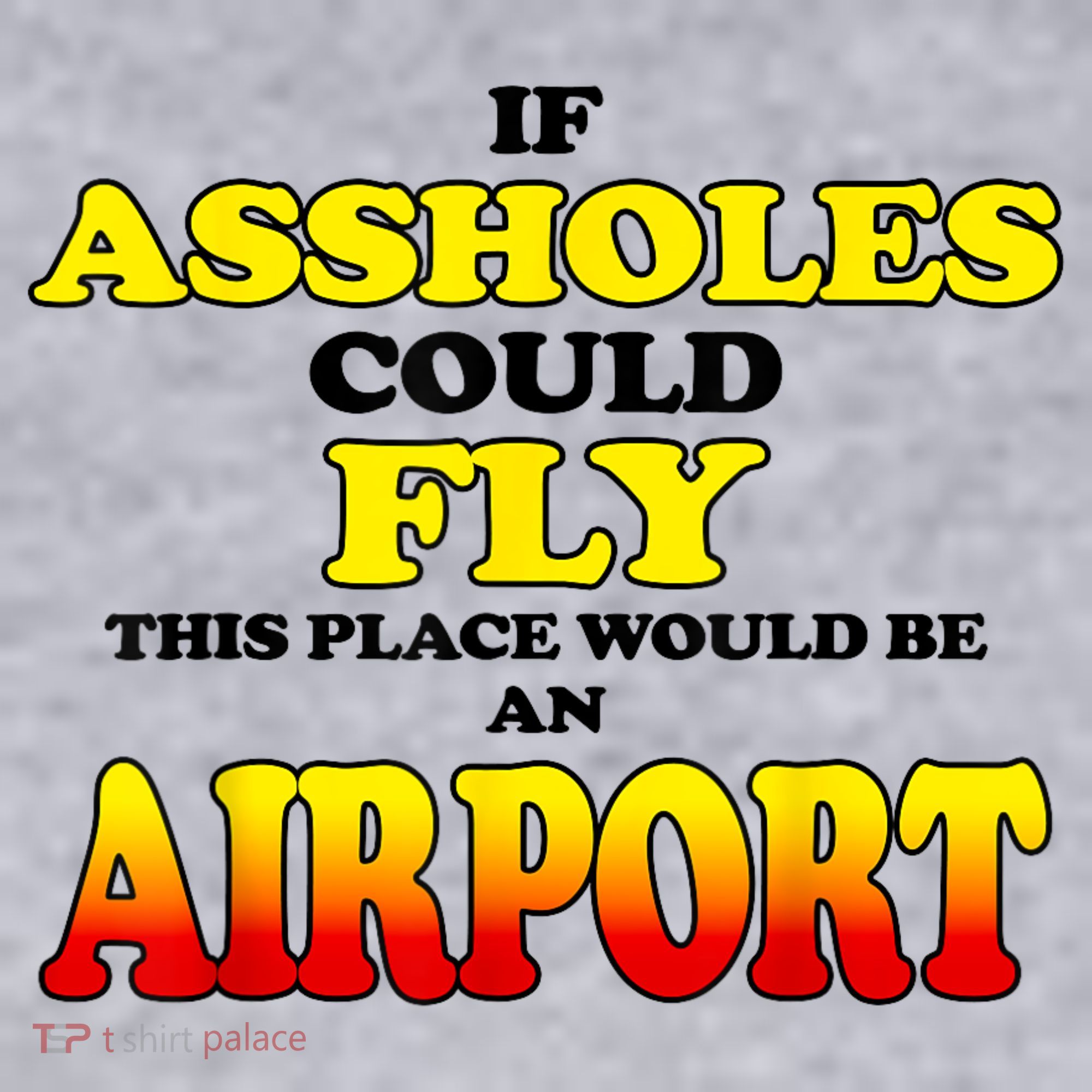 If Assholes Could Fly This Place Would Be An Airport Women's Sweatshirt