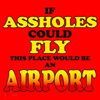 If Assholes Could Fly This Place Would Be An Airport Santa Hat thumb 1
