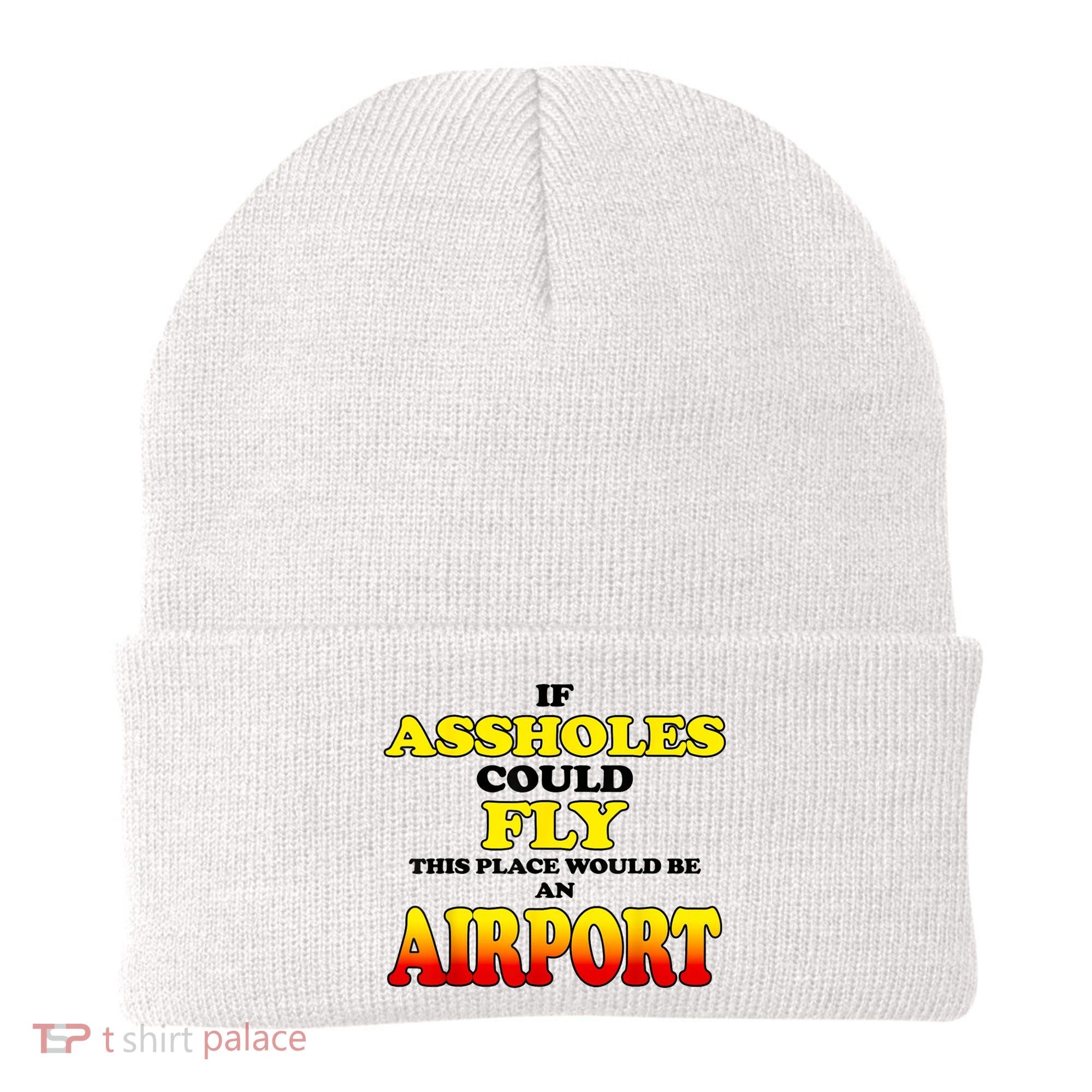 If Assholes Could Fly This Place Would Be An Airport Beanie