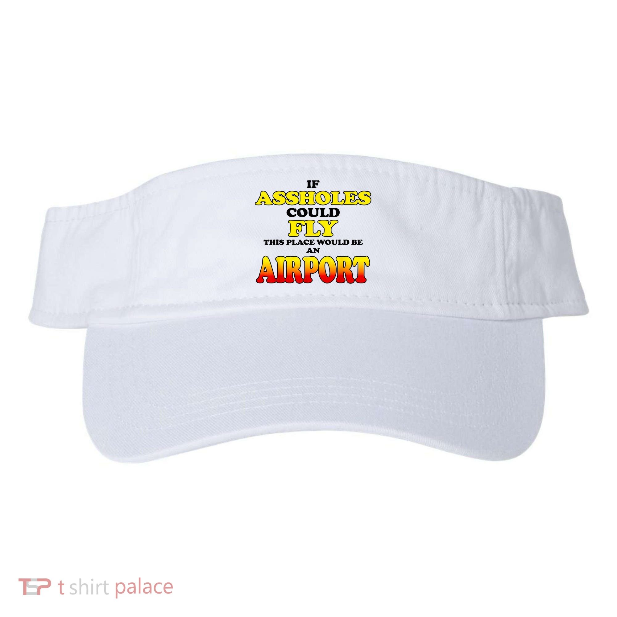 If Assholes Could Fly This Place Would Be An Airport Visor