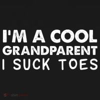 I’m A Cool Grandparent I Suck Toes Coaster thumb 2