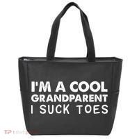 I’m A Cool Grandparent I Suck Toes Tote Bag thumb 0