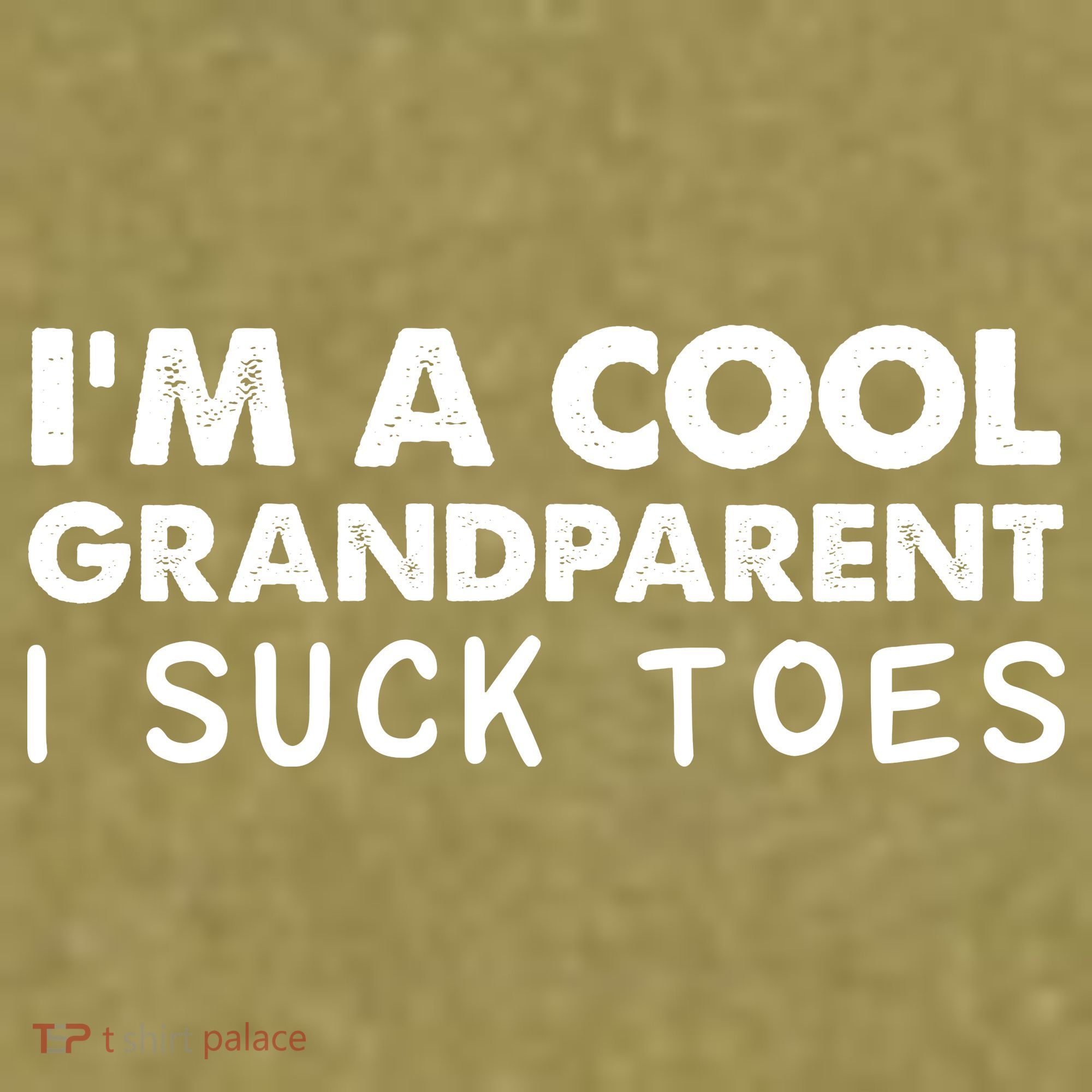 I’m A Cool Grandparent I Suck Toes Garment-Dyed Women's Muscle Tee