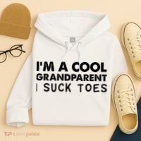 I’m A Cool Grandparent I Suck Toes Hoodie thumb 4