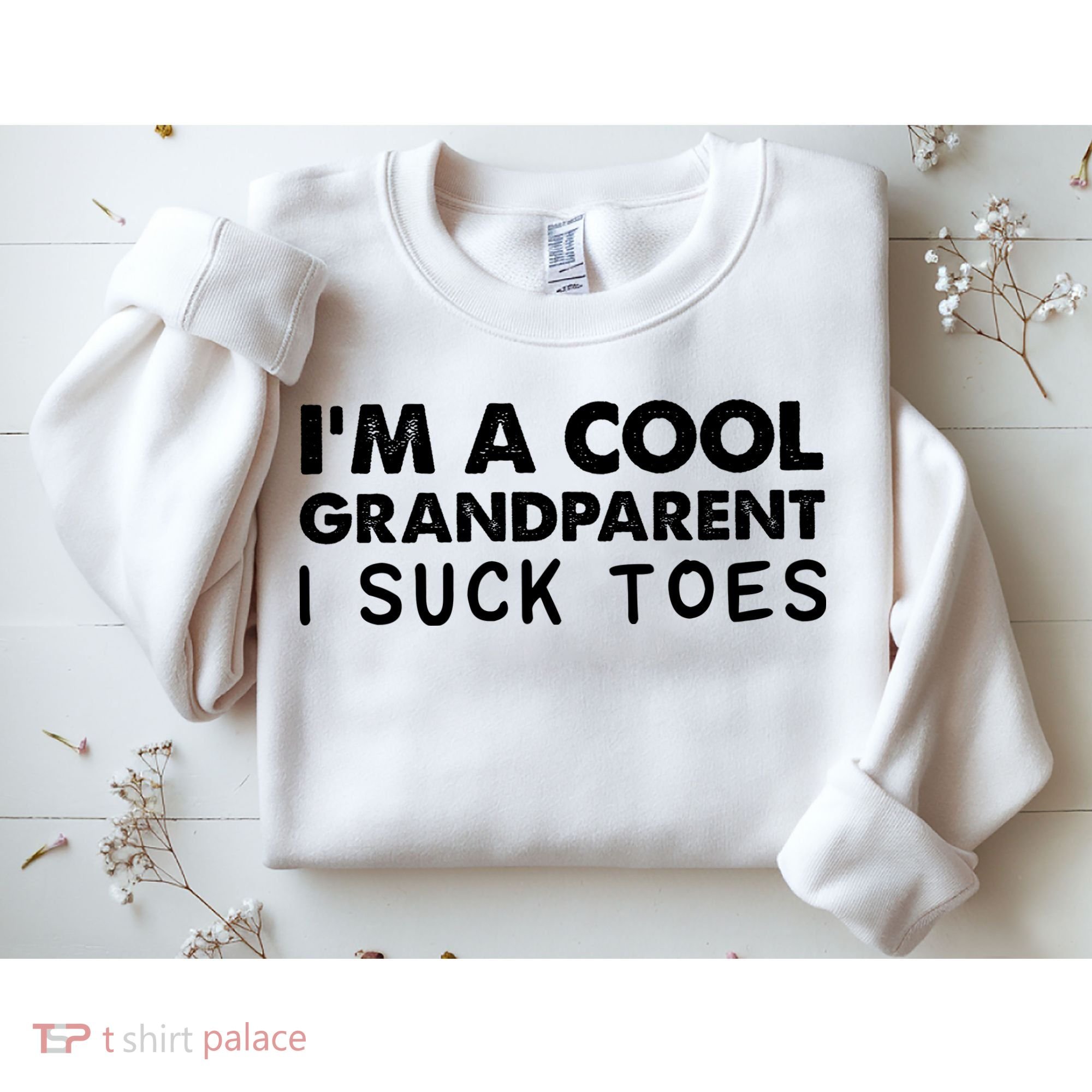 I’m A Cool Grandparent I Suck Toes Sweatshirt