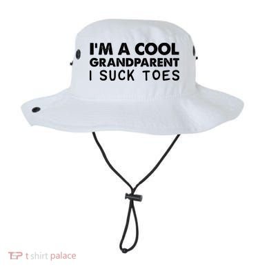 I’m A Cool Grandparent I Suck Toes Bucket Hat