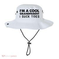 I’m A Cool Grandparent I Suck Toes Bucket Hat thumb 0