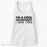 I’m A Cool Grandparent I Suck Toes Women's Tank Top thumb 0