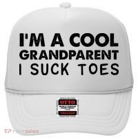 I’m A Cool Grandparent I Suck Toes Hat thumb 0