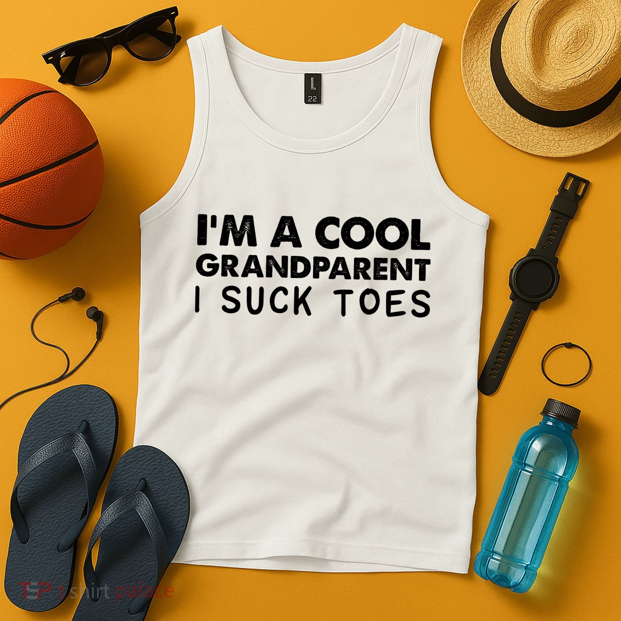 I’m A Cool Grandparent I Suck Toes Tank Top